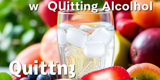 Fresh fruits and water, symbolizing health and rejuvenation.