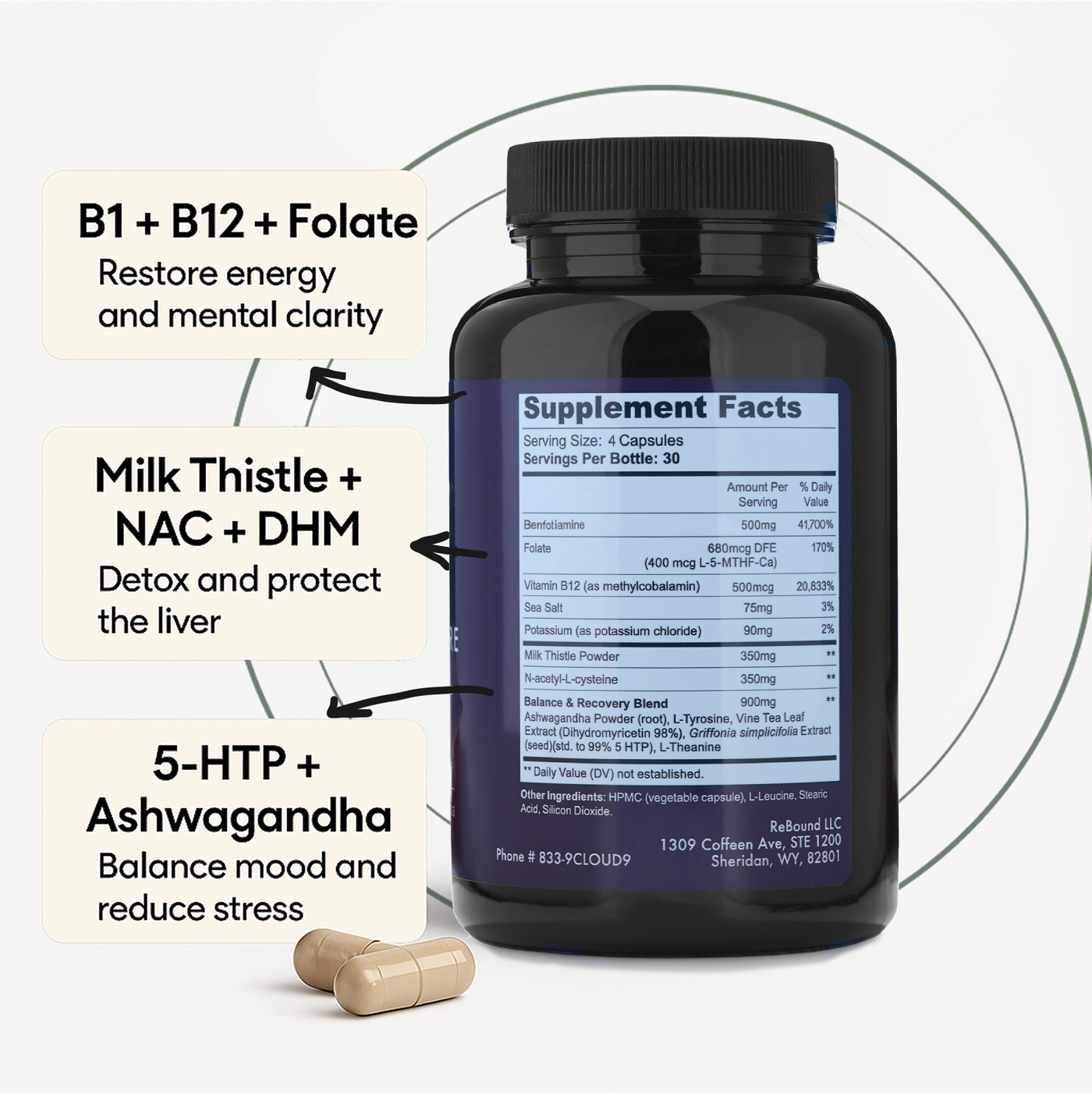 Supplement Bottle
