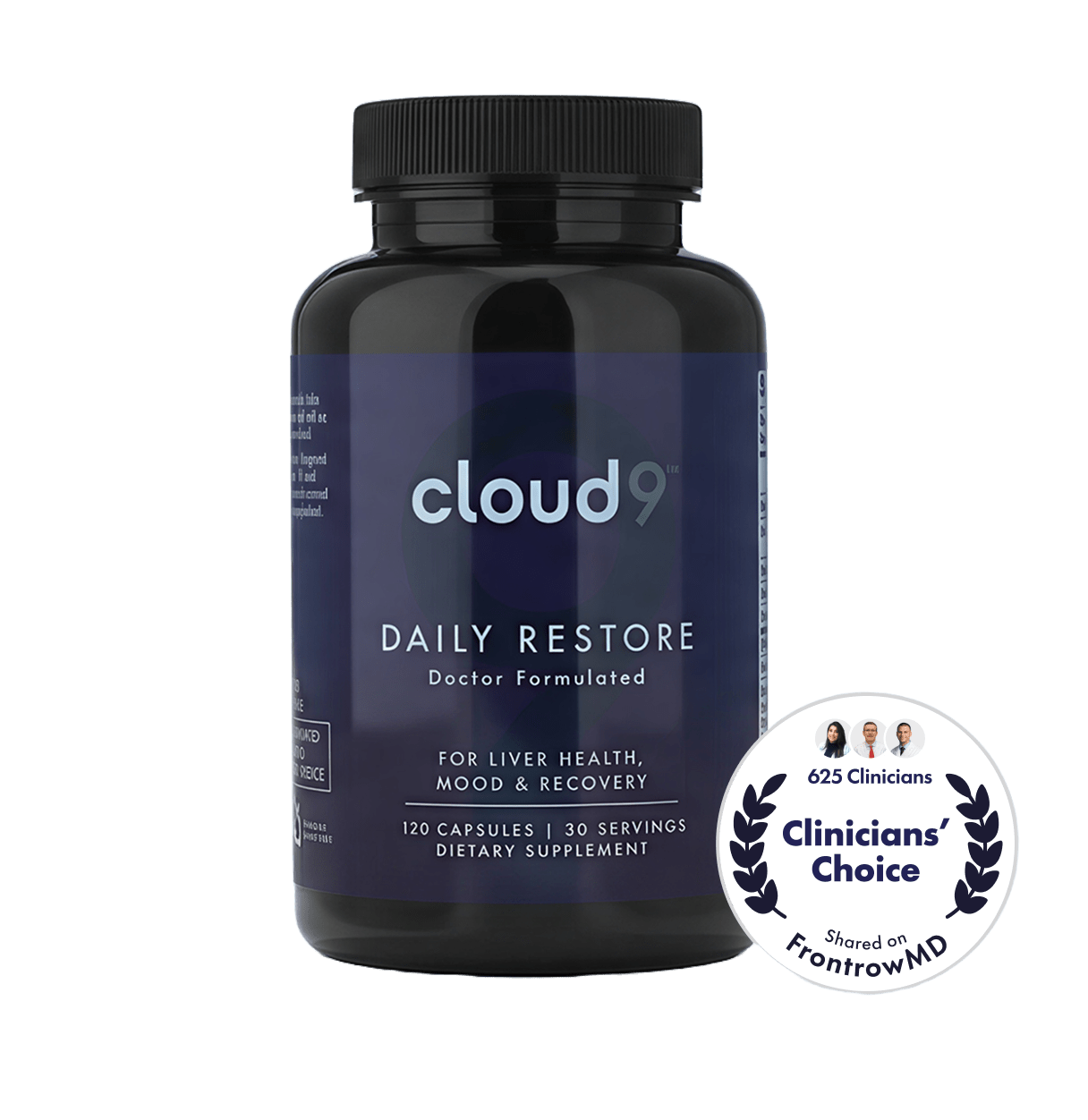 Cloud9 Daily Restore - Comprehensive Alcohol Health Support