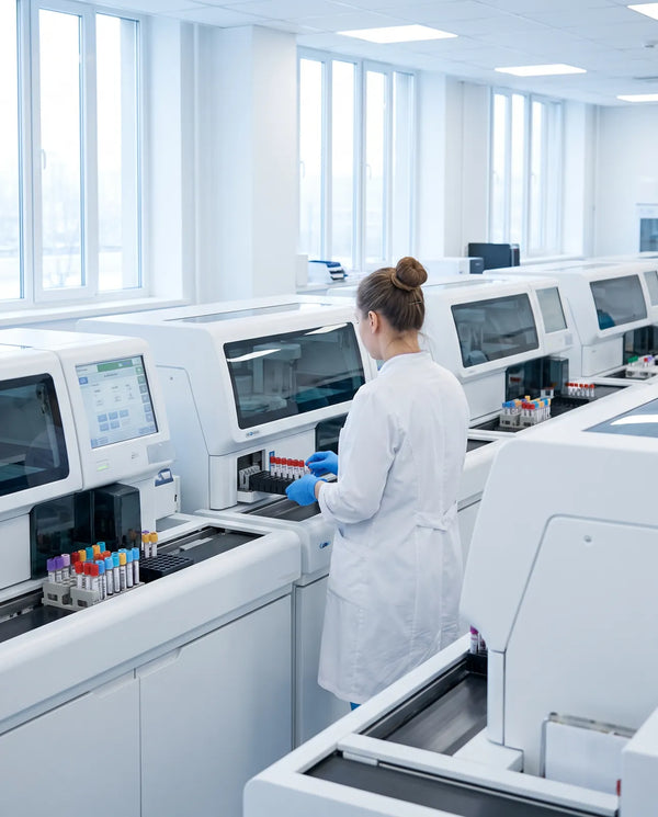 A clinical laboratory