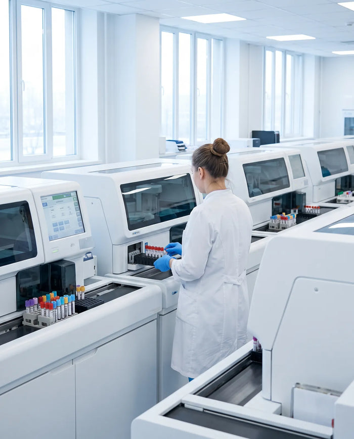 A clinical laboratory
