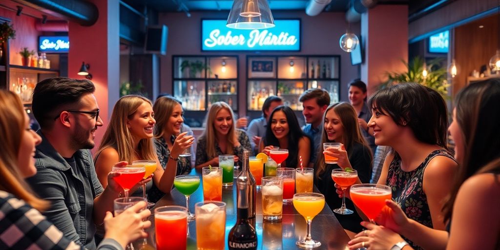 Are Sober Bars the Future of Nightlife? Exploring the Rise of Alcohol-Free Social Spaces - Cloud9