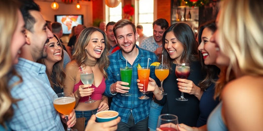 Exploring Alcohol Alternatives for Social Drinking: Enjoying the Night Without Booze - Cloud9