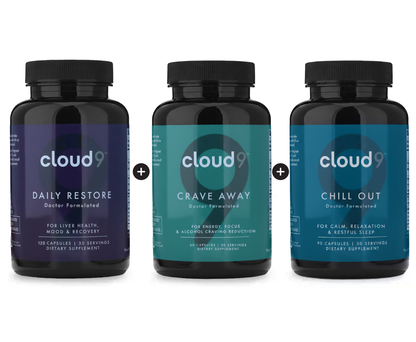 Daily Restore + Rise & Unwind AM/PM Combo