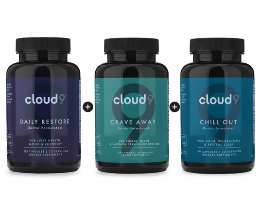 Daily Restore + Crave Away + Chill Out