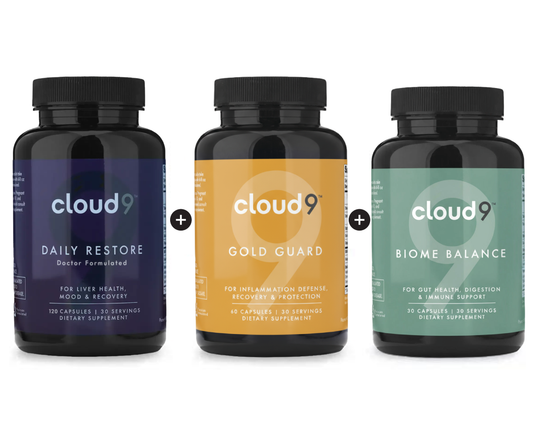 Daily Restore + Crave Away + Chill Out