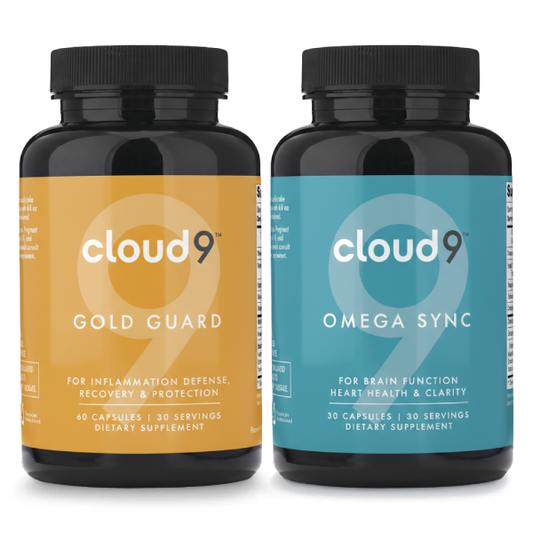 Daily Restore + Crave Away + Chill Out