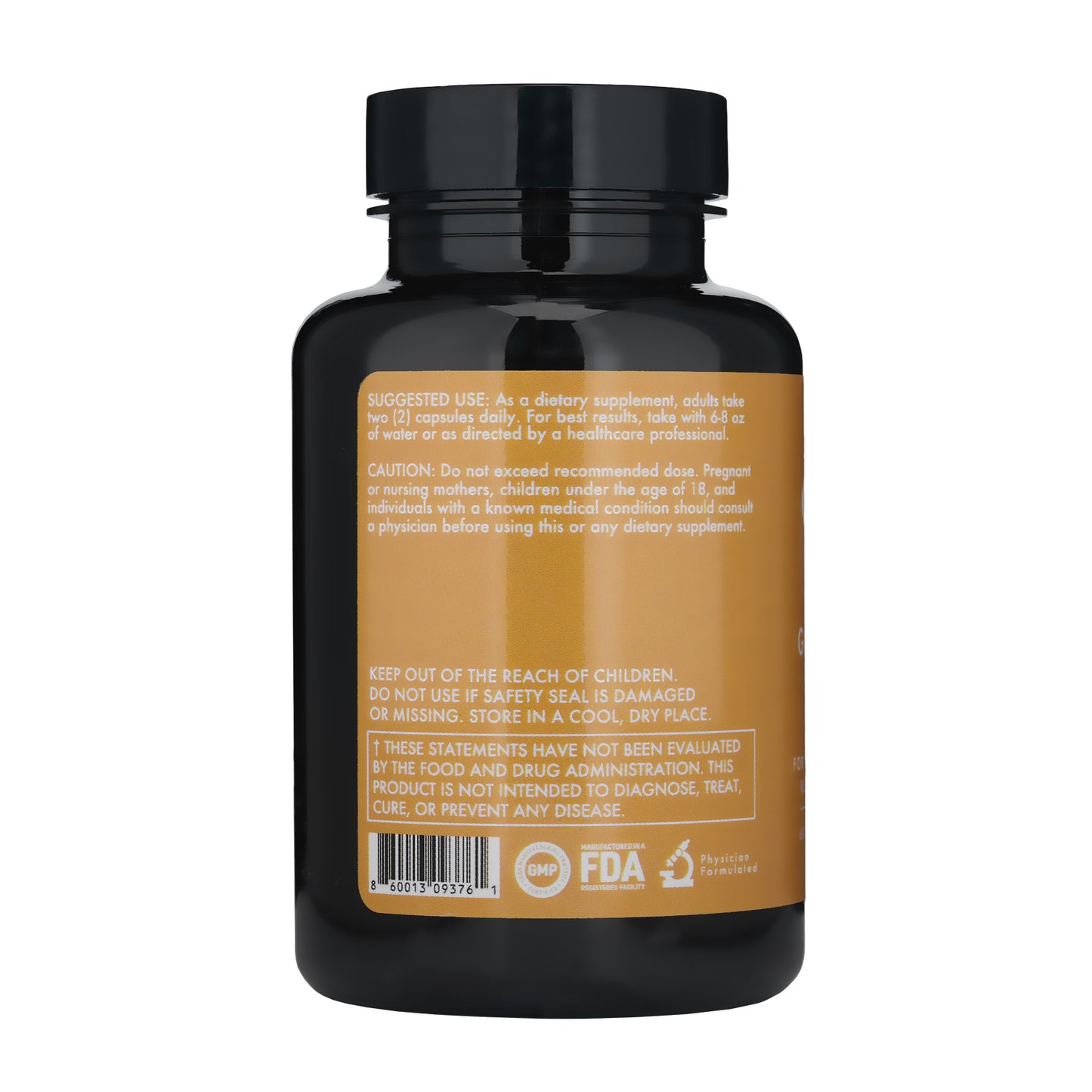 Gold Guard – Turmeric + BioPerine