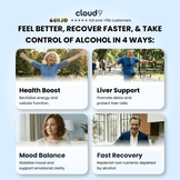 Cloud9 Daily Restore - Comprehensive Alcohol Health Support