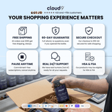 Cloud9 Daily Restore - Comprehensive Alcohol Health Support