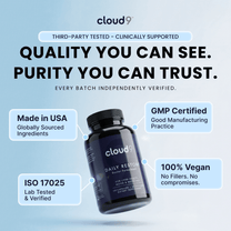 Cloud9 Daily Restore - Comprehensive Alcohol Health Support