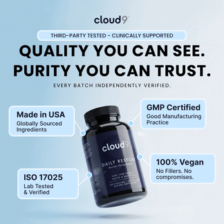 Cloud9 Daily Restore - Comprehensive Alcohol Health Support