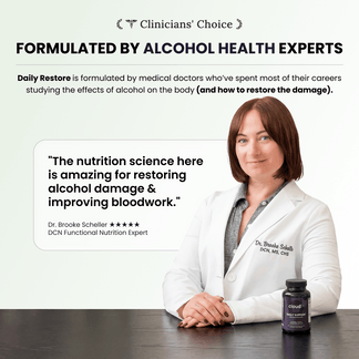 Cloud9 Daily Restore - Comprehensive Alcohol Health Support