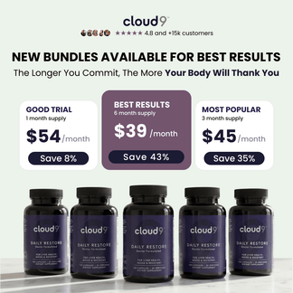 Cloud9 Daily Restore - Comprehensive Alcohol Health Support