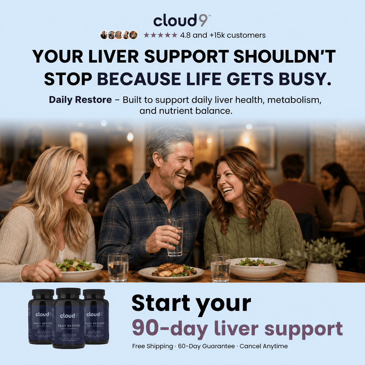 Daily Restore - Cloud9