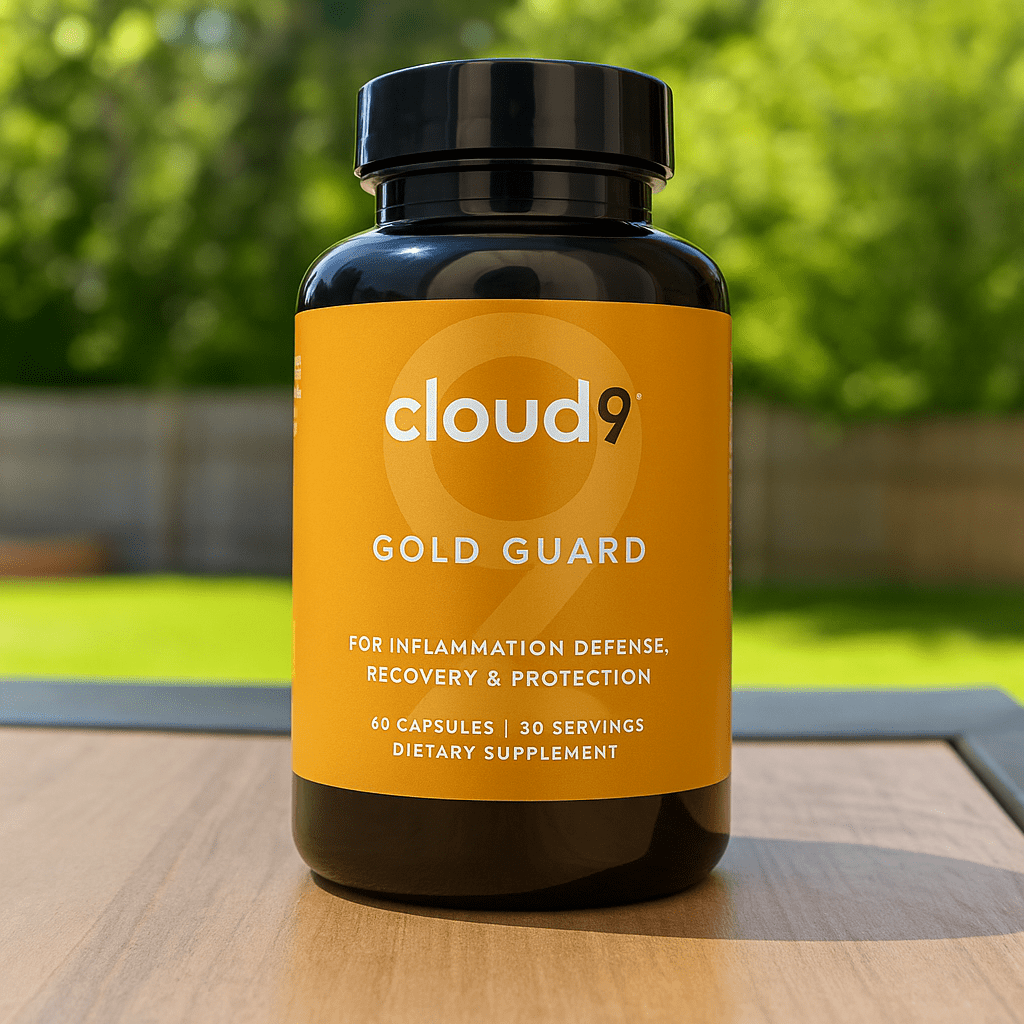 Gold Guard – Turmeric + BioPerine® - Cloud9