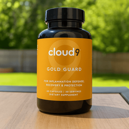 Gold Guard – Turmeric + BioPerine® - Cloud9
