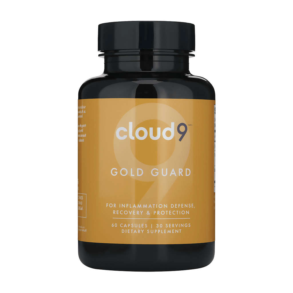 Gold Guard – Turmeric + BioPerine® - Cloud9