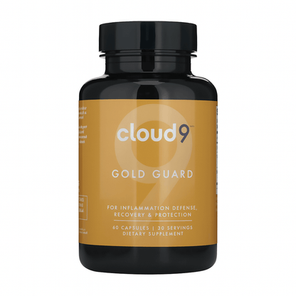 Gold Guard – Turmeric + BioPerine® - Cloud9