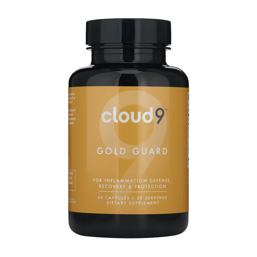 Gold Guard – Turmeric + BioPerine® - Cloud9