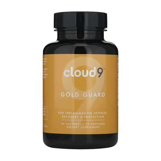 Gold Guard – Turmeric + BioPerine® - Cloud9