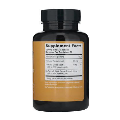 Gold Guard – Turmeric + BioPerine® - Cloud9