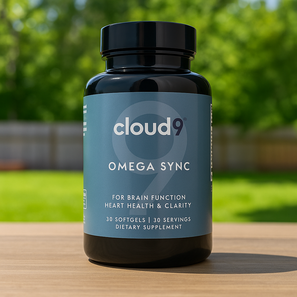 Omega Sync – Triple-Strength Omega-3