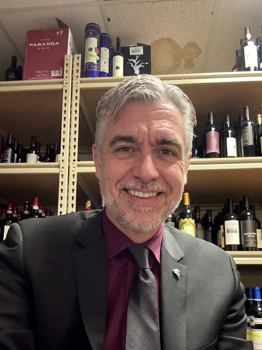 Rob, a sommelier