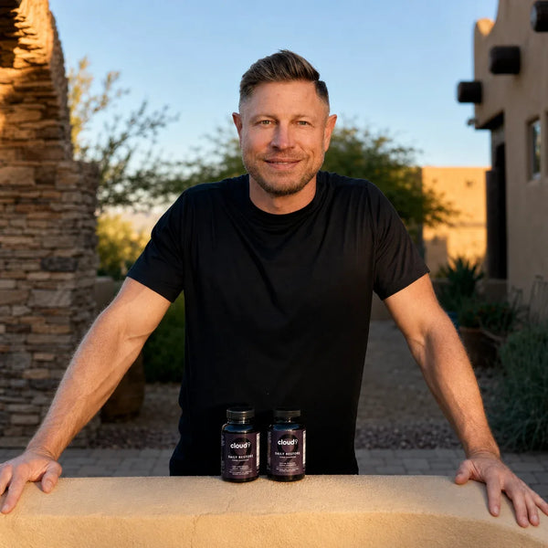 Mike Hardenbrook, founder of Cloud9, with Daily Restore